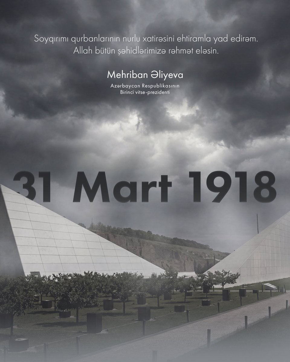 Mehriban Aliyeva tweet media