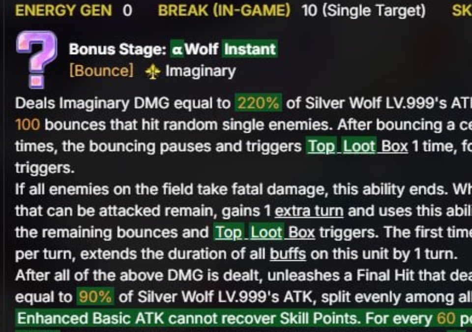 Daily Silver Wolf tweet media