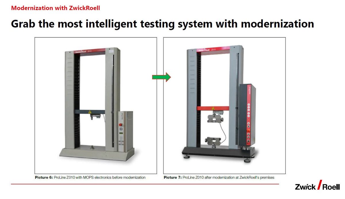 workiconth's tweet photo. Work Icon มีบริการ Modernization สินค้า Universal Testing Machine (UTM), Brand: Zwick/Roell (Germany)

บริการส่งทั่วประเทศ

#ขาย #fyp #modernization #modern #modernisation #materialtesting #universaltestingmachine #tensile #utm #ForceTester #TableTopUniversalTestingMachine https://t.co/mBcj6UoQ8D