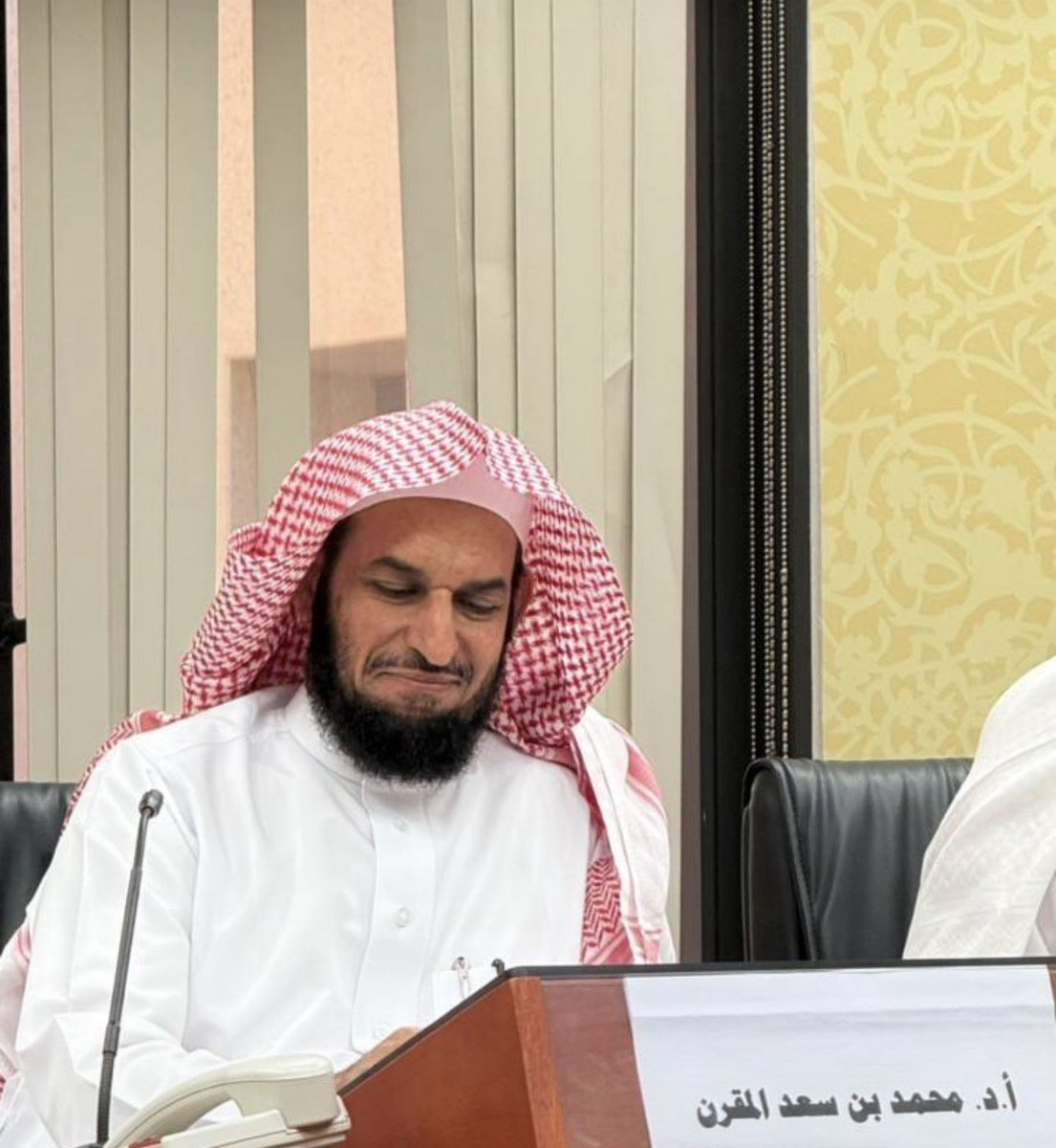 مشاري بن سعد الشثري tweet media