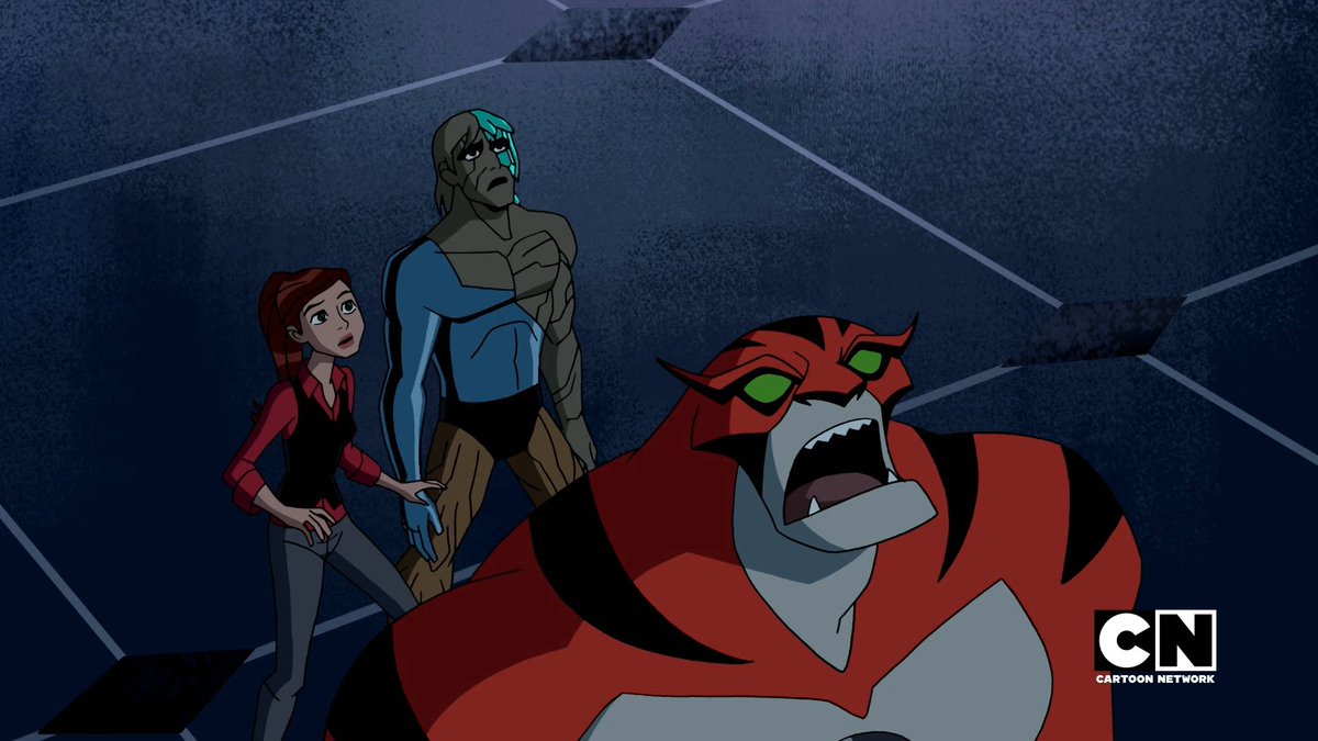 RedPotater (CW: Ben 10 AF) NO SPOILERS tweet media