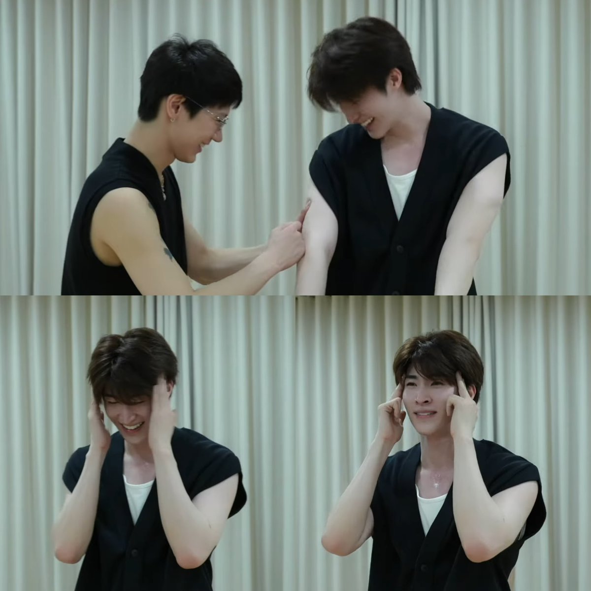 ช่วยด้วย อุดรไม่ไหวแล้ว บางแคแรงเกิน 55555555555555555555555555555555 
#BLUExTENYouGiveMeButterflies