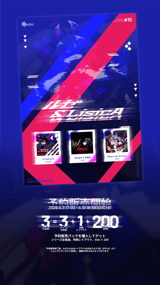 Rizline Global@Pigeon Games tweet media