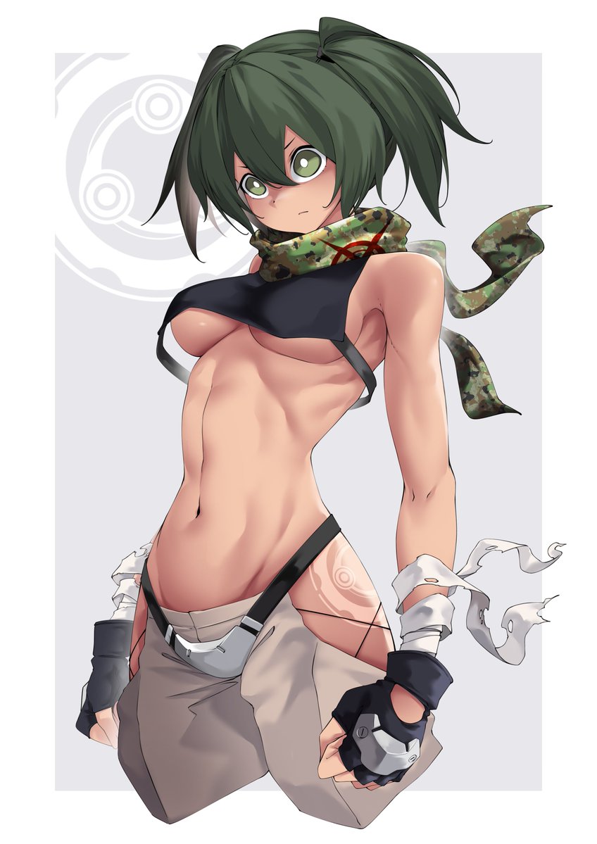 新キャラ、リボル 