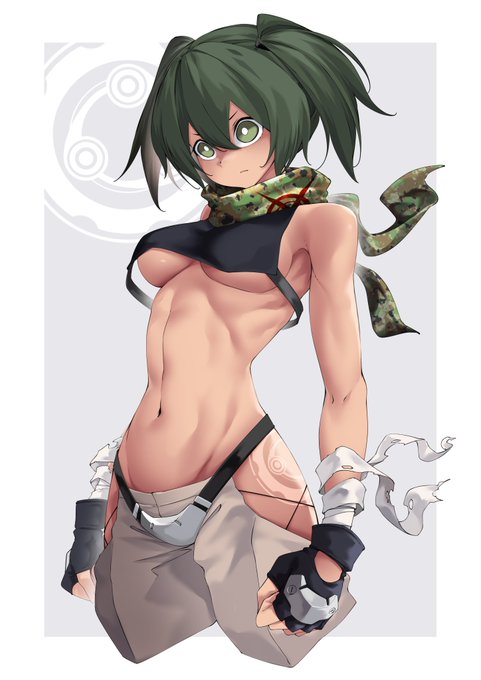 新キャラ、リボル 