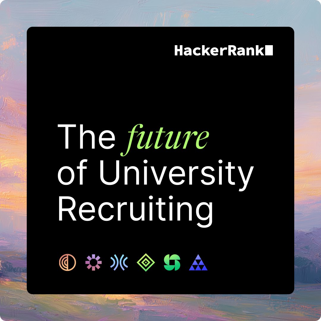 HackerRank tweet media