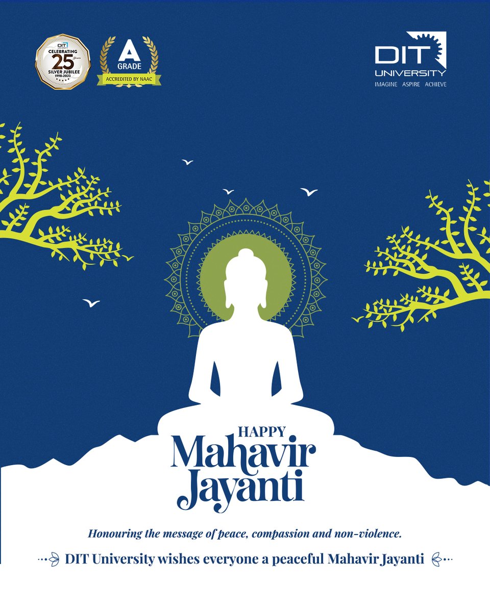 DIT University tweet media