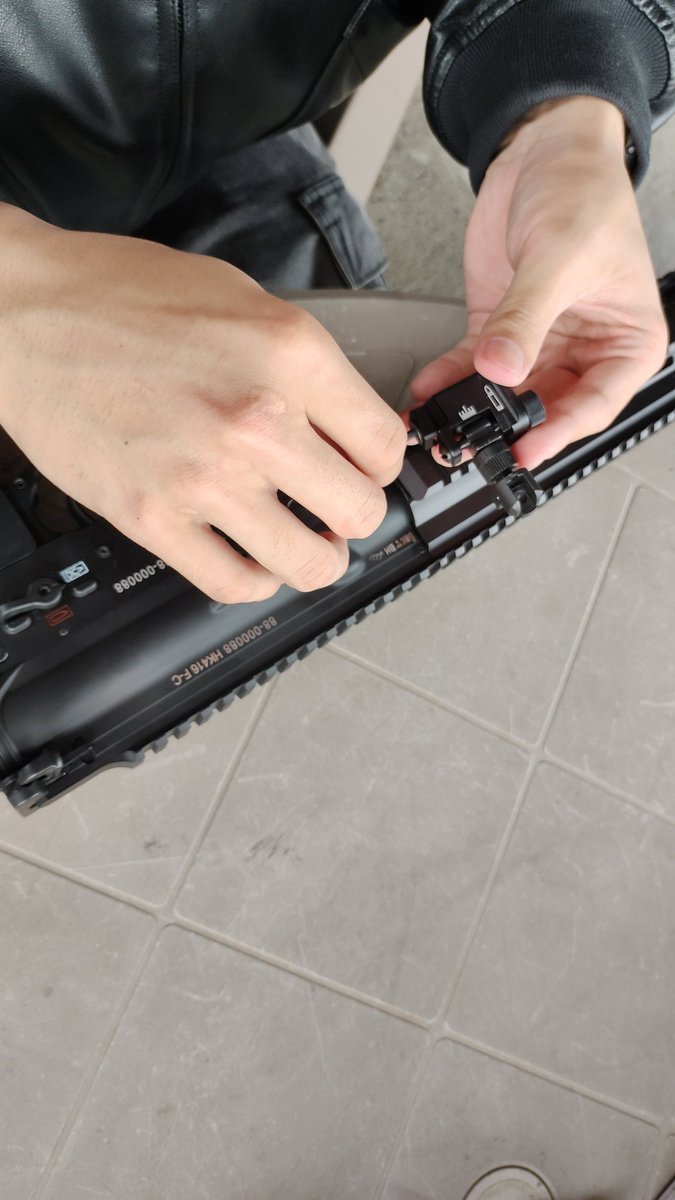 WESTSIDE_army's tweet image. ご購入ありがとうございます！
■Arcturus 416F

🎉祝✨️初銃デビュー

ご購入後、早速試射されました
『楽しいですね♪』

これから初サバゲーや初ヒット等が
待っています！

今から初サバゲーが心待ちですね♪

ご購入、撮影ご協力
ありがとうございました
#サバゲー #Arcturus #WESTSIDE