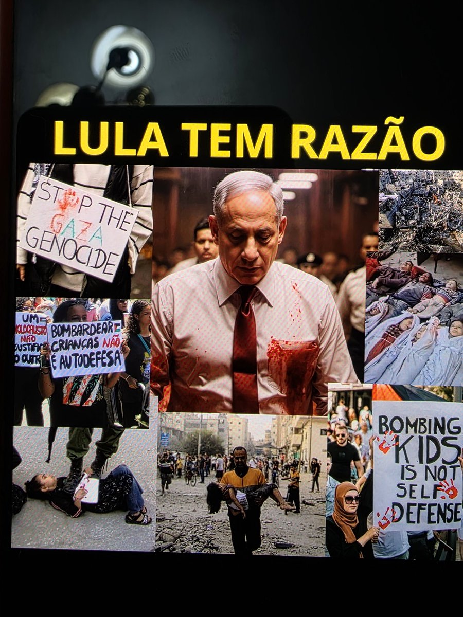 rosilen10067489's tweet photo. @PedroRonchi2 Quanto mais o tempo passa, mais
NOJO
tenho desse país GENOCIDA, PRATICANTE de holocausto 😡😡
#PalestineWillBeFree
#PalestinaLibre
#NetanyahuTerrorist
#NetanyahunewHitler
#NetanyahuIsMonster
#IsraeliNewNazism
#IsraelTerroristState
#IsraelTerroristEntity
#GazaHolocaust https://t.co/ucHxDV7xT2