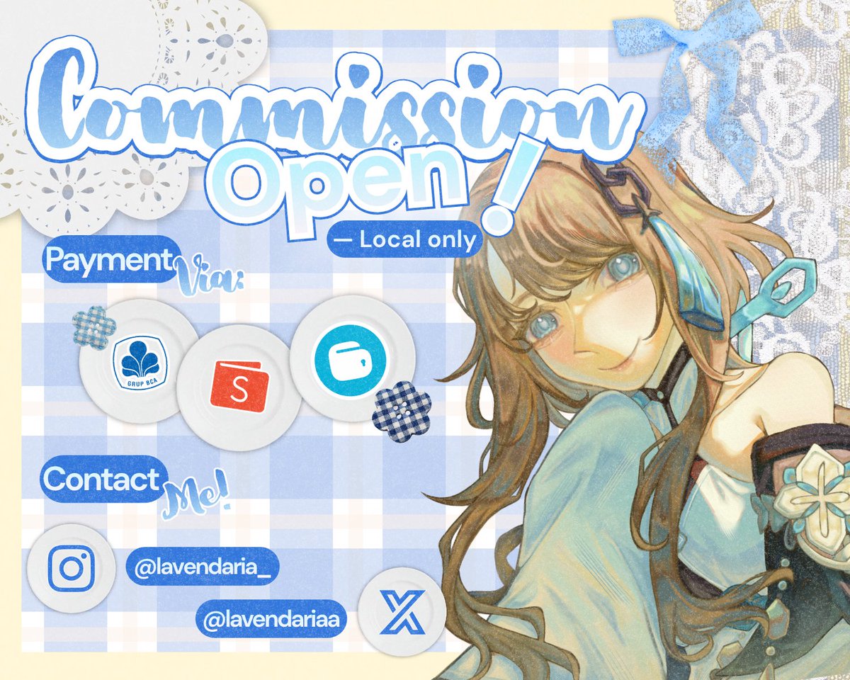 Meii ᯓଳ | Commission open! tweet media