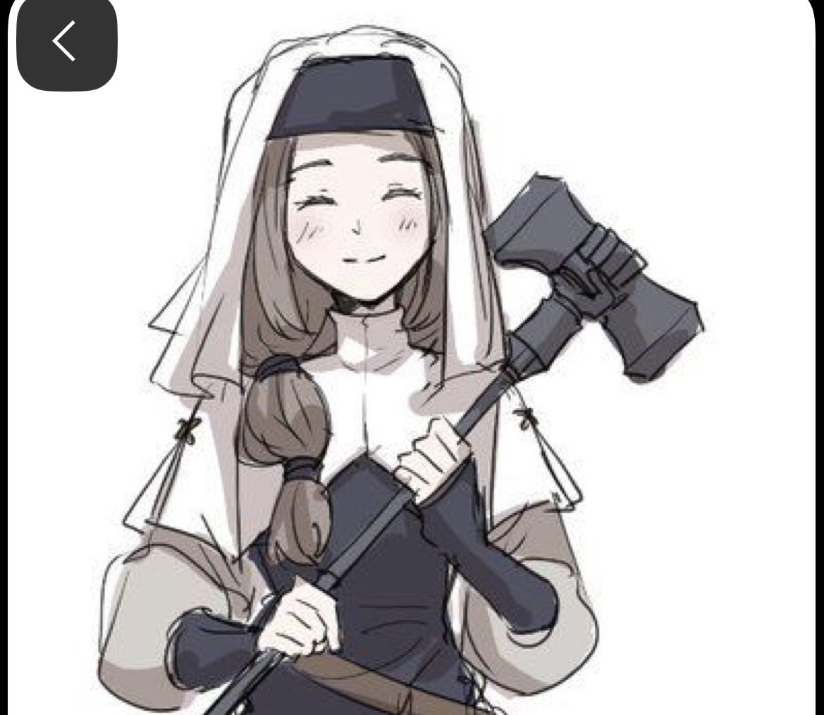 Off to become a boy nun gootbye