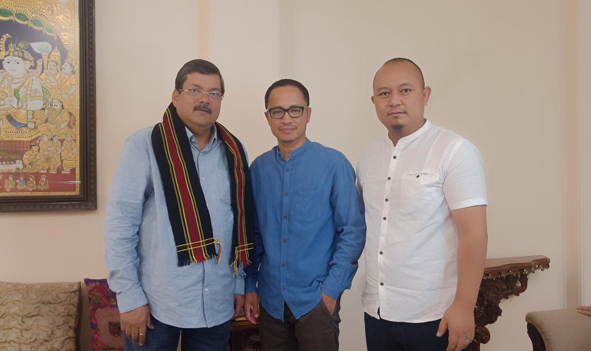 PatrickOHaokip's tweet photo. Heartiest congratulations to @DrLamtinthangHk and Pu @MangkholienG on being elected as the Presidents of DCC Sadar Hills &amp; DCC Churachandpur.
Wishing you both great success, strength &amp; wisdom in your leadership. 
Best regards for a progressive &amp; impactful tenure ahead. https://t.co/0T6HDQyyfw