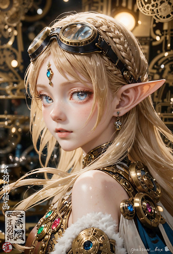 sparrow-box@AIart tweet media