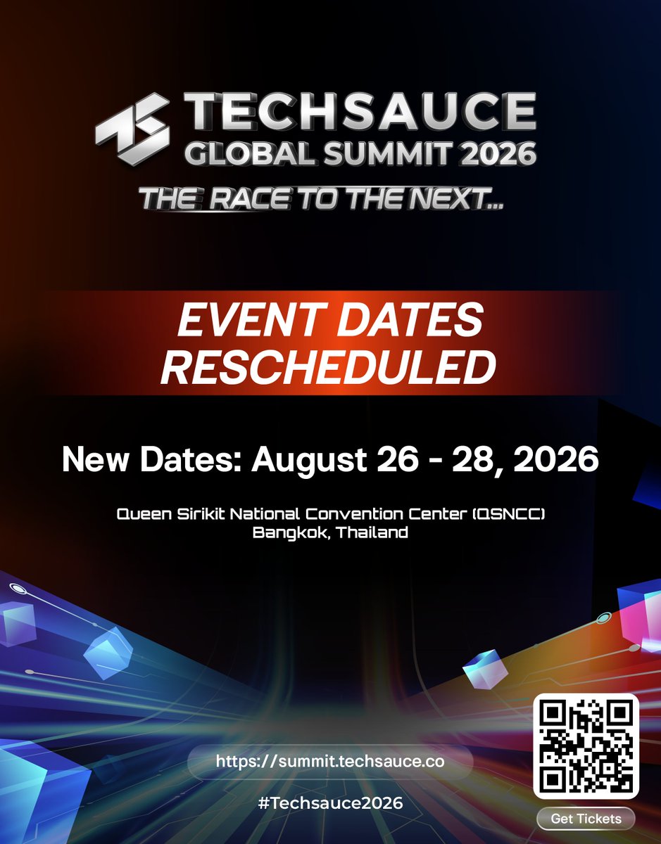 techsauce tweet media