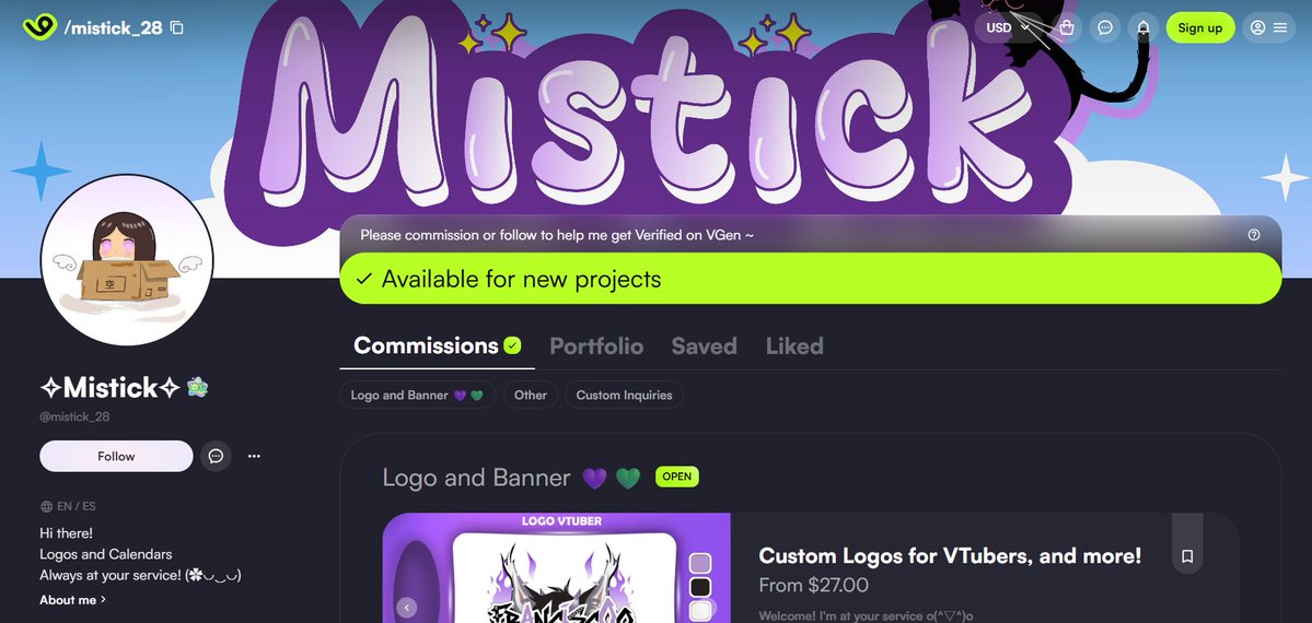 Mistick | ◜Comms OPEN◝ tweet media