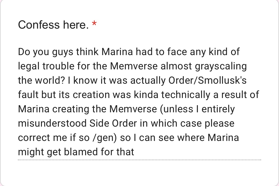 Splatwt Confessions tweet media