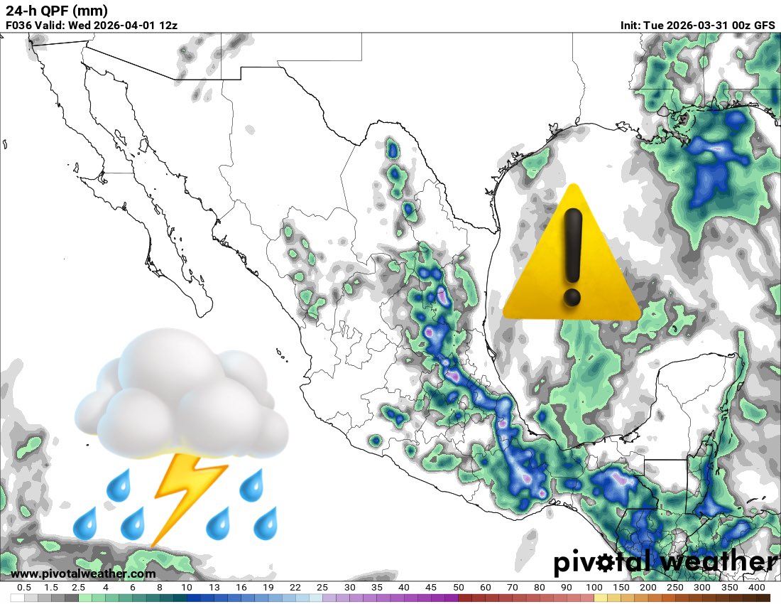 🍁🌧️Meteorología México🥶❄️ tweet media