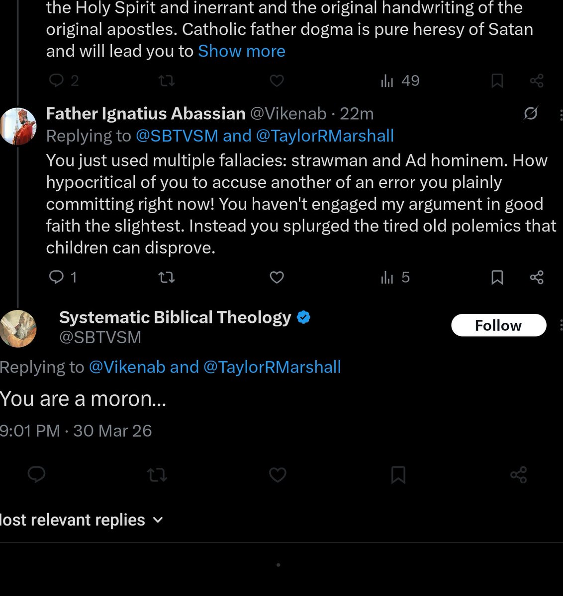 Father Ignatius Abassian tweet media