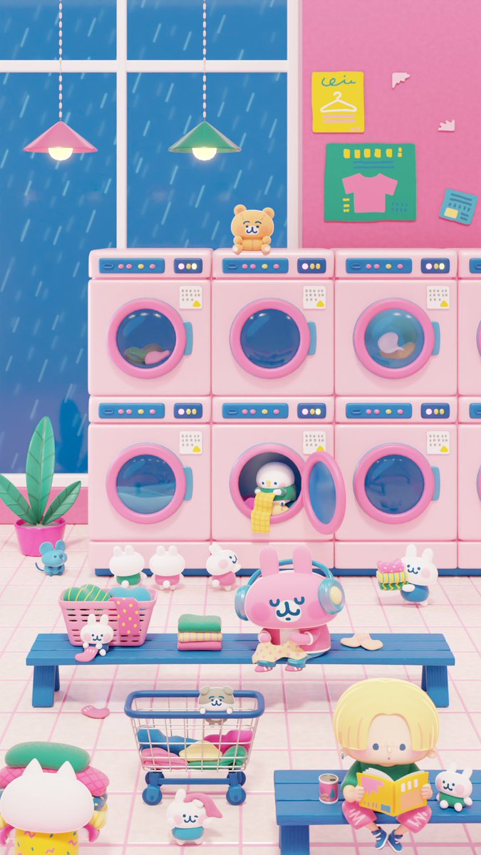 우사기택배 tweet media