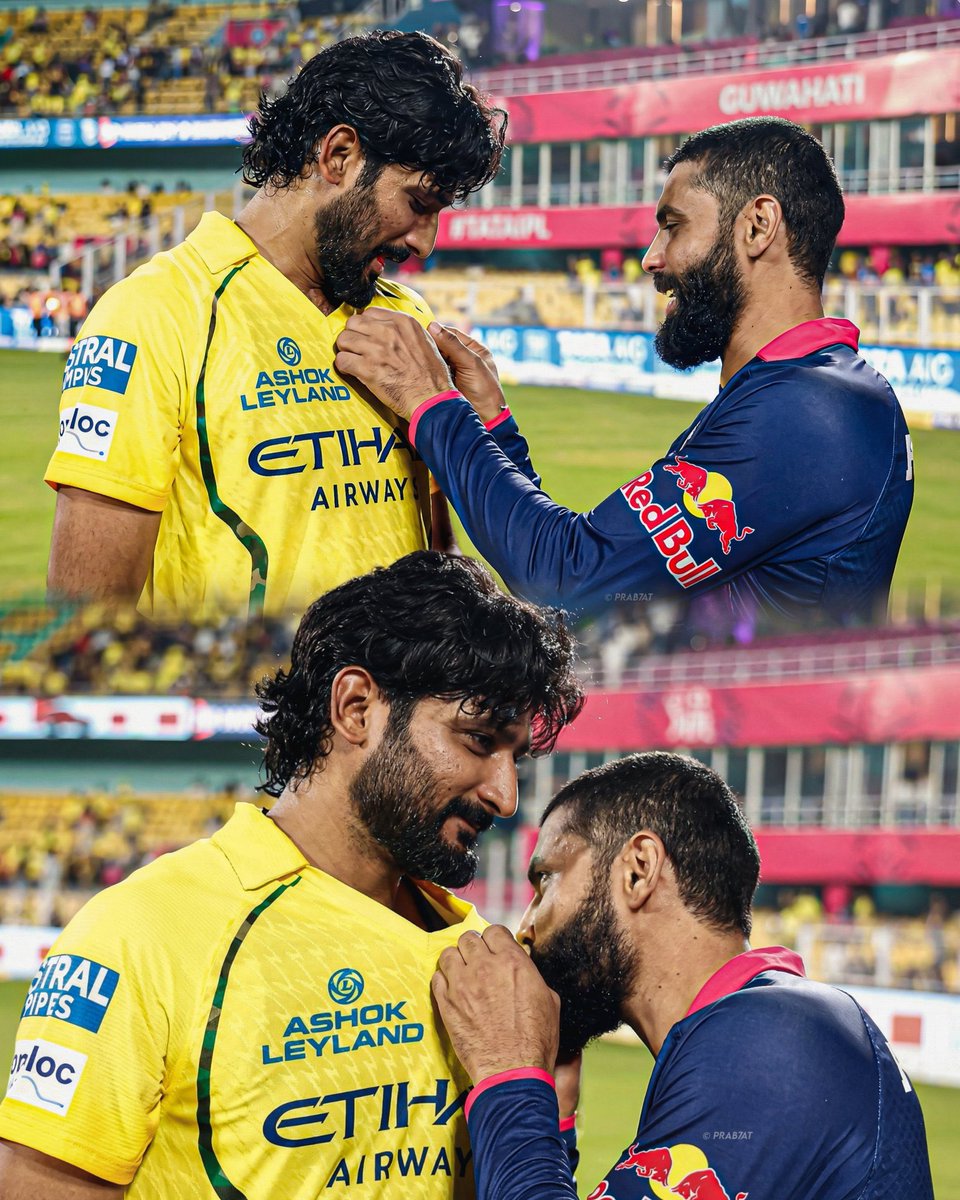 motirathore's tweet image. Ghar ki yaad sab ko aati hai..
#emotions #jadeja #CSK #RR