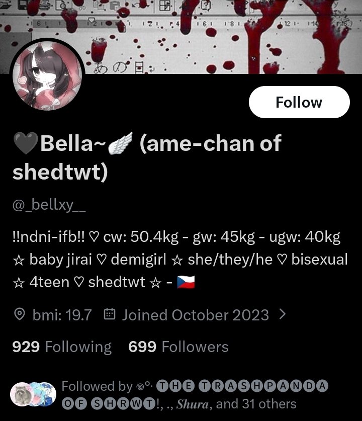 𐔌՞ ܸ.ˬ.ܸ ՞𐦯 Milo , , shedtwt tweet media