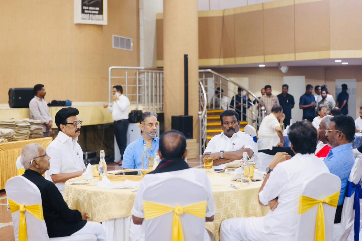 Makkal Needhi Maiam | மக்கள் நீதி மய்யம் tweet media