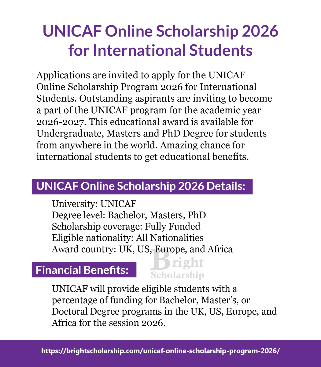 Bright Scholarship tweet media