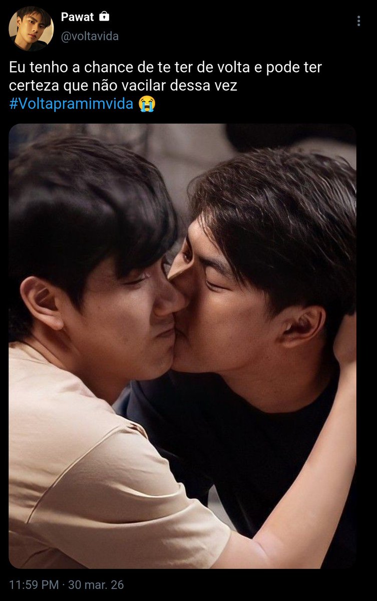 EmillyBril43028's tweet image. #ohmnanon au

Após anos de separação devido uma suposta traição, Ohm e Nanon se reecontram em um evento e têm uma recaída. 
Agora Nanon precisa decidir:
Se dá uma chance de reconstruir aquele amor que nunca deixou de existir ou permanece com medo de uma nova decepção. 
Em meio ao