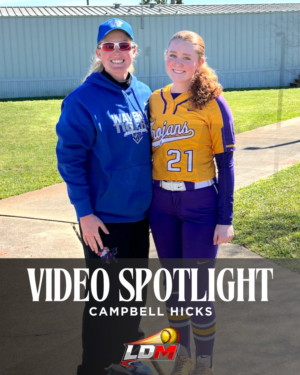 LineDsoftball's tweet photo. Video Spotlight🔦 | Line Drive’s Grace White Interviews Fast-Rising 2028 Pitcher Campbell Hicks at the Gulf Coast Classic🥎😎 Link below to see the full video!⬇️
🔗: https://t.co/w6XFZczIex
#LineDriveMedia #gulfcoastclassicii #videospotlight #videointerview #campbellhicks https://t.co/HF1JQ84ie2
