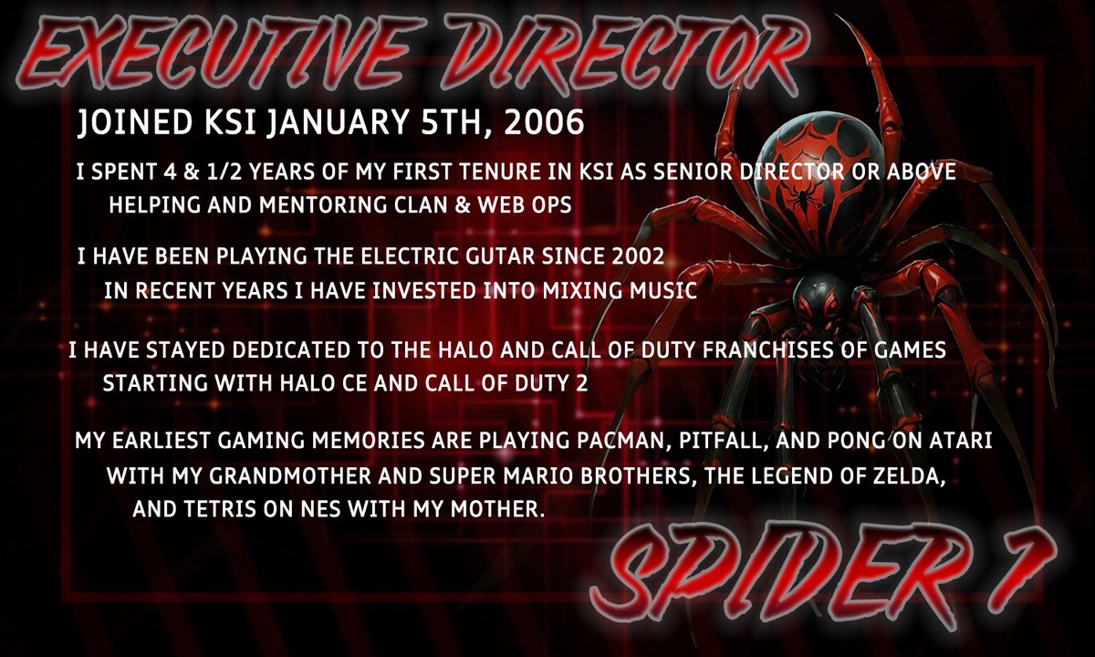 KSIGlobal's tweet image. ✨ Meet the creative minds behind the magic! The graphics team brings stunning visuals to life every day. Starting with our very own Exec Director, Spider! 🕷️ Any guesses about what they're working on next? Drop your thoughts below! 💬 #CreativeTeam #BehindTheScenes