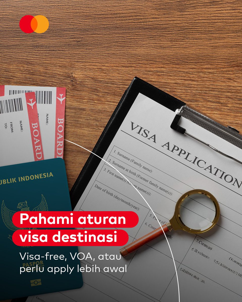 MastercardID's tweet photo. Untuk transaksi selama perjalanan, percayakan pada Mastercard.  

Satu kartu untuk berbagai kebutuhan traveling, mulai dari shopping, dining, hingga transportasi lokal. https://t.co/590RxXHCDl
