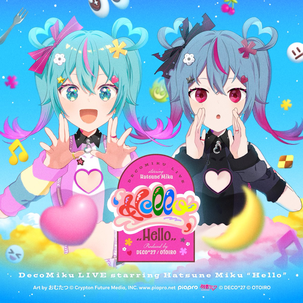 DECO*27 tweet media