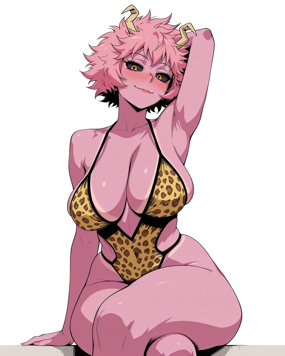 Mina Ashido
SFW
#MHA #MyHeroAcademia
