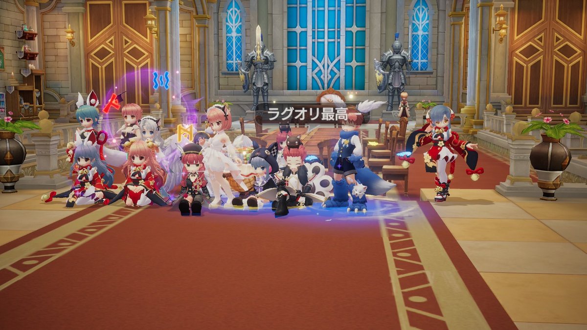 ゆ〜さく@ラグオリ Iris tweet media