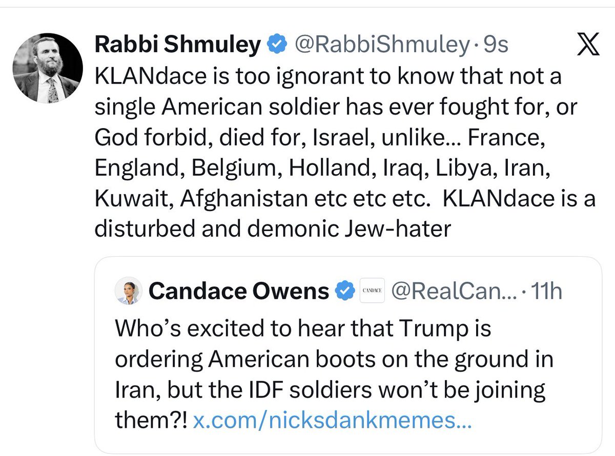Rabbi Shmuley tweet media