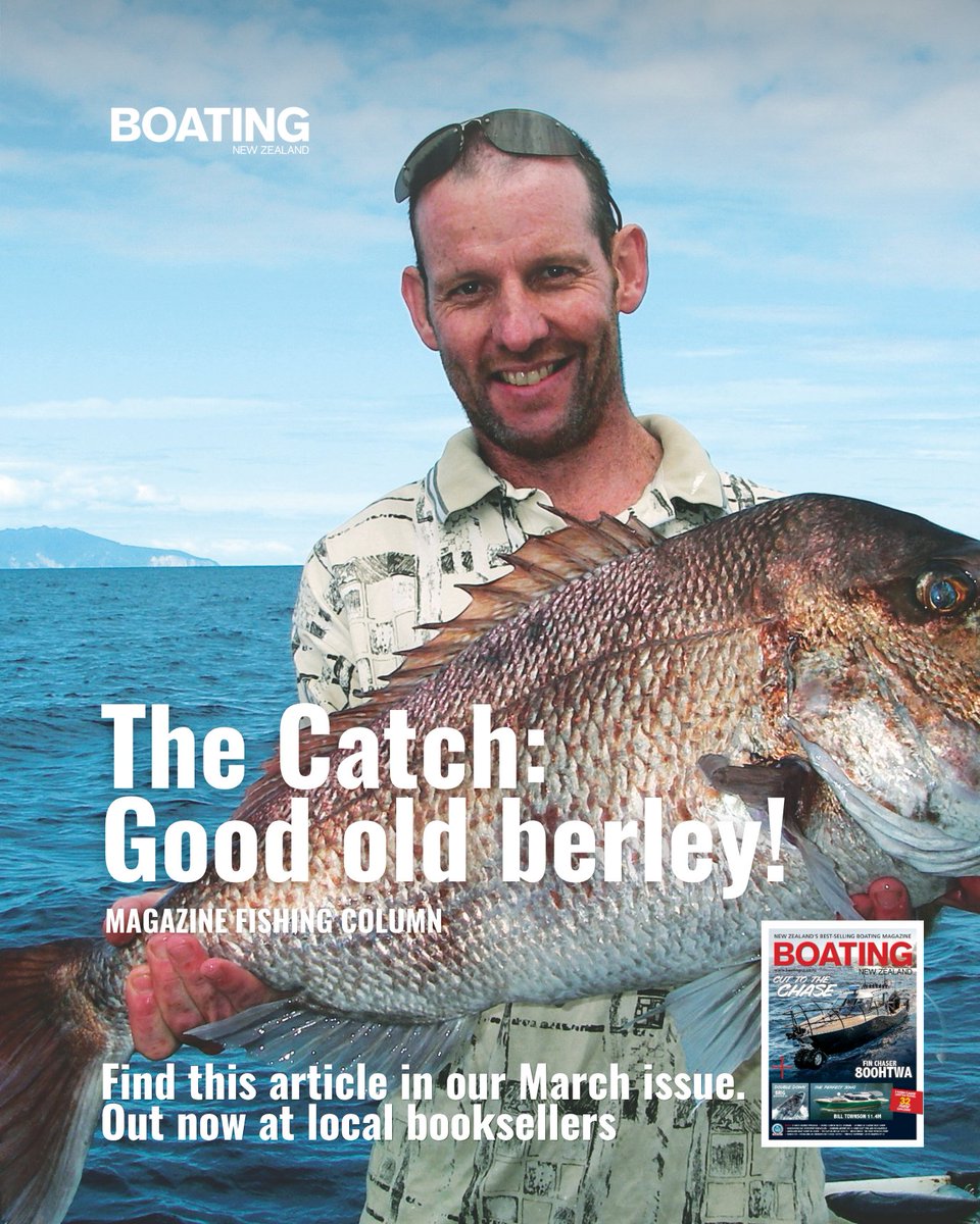 boating_nz's tweet image. Berley brings fish in and turns slow sessions into action.

Read more in our April issue. Subscribe: ap1.hubs.ly/y0K5cT0

#BoatingNZ #FishingTips #Berley #NZFishing
