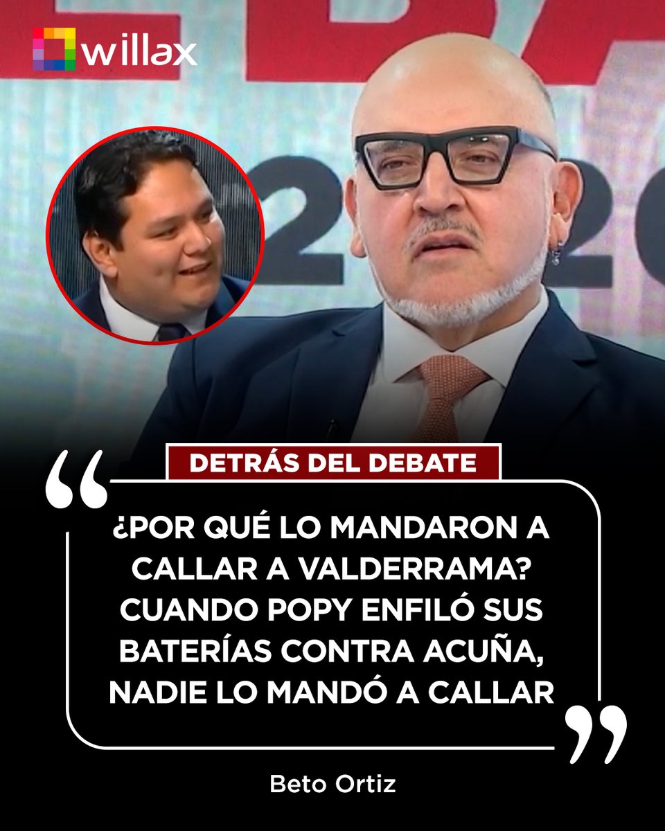 Willax Televisión tweet media