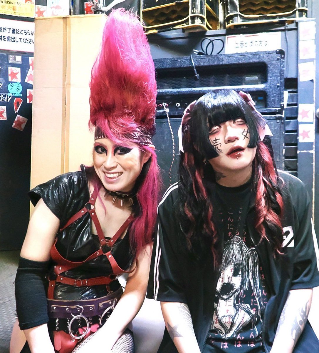 鮮血A子ちゃん 墓荒らしあさひ tweet media