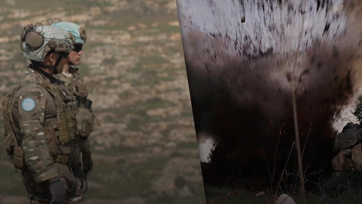 RFI's tweet image. Liban: la Finul, Force intérimaire des Nations unies, prise entre deux feux
➡️ go.rfi.fr/faR