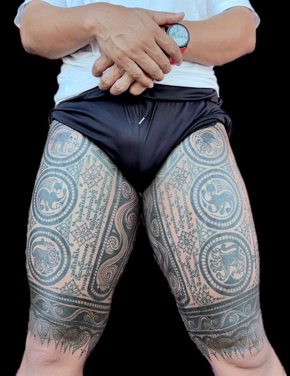 boy สักยันต์เสนห์ สวิงหญิง ฝั่งมุก หำฉีด สักควย tweet media