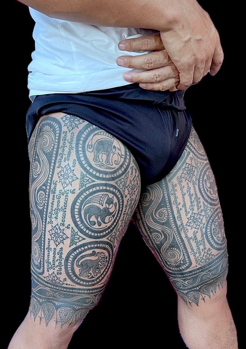 boy สักยันต์เสนห์ สวิงหญิง ฝั่งมุก หำฉีด สักควย tweet media