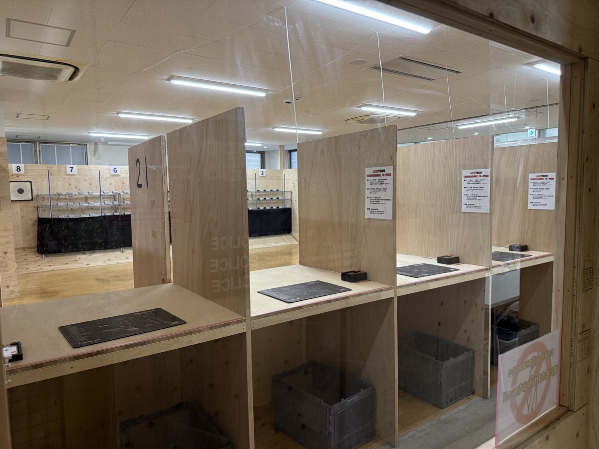 SFBC バトル キャンプ 日本橋店（サバゲーフィールド＆シューティングレンジ） tweet media