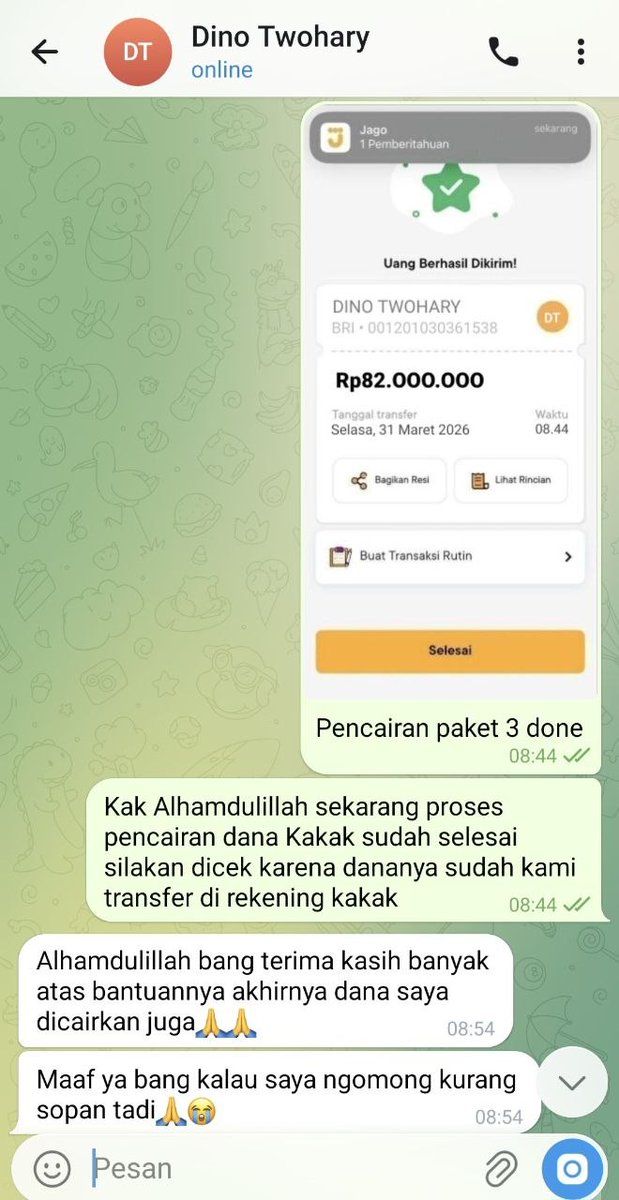 JASA PINJAMAN { SOLUSI PINJAMAN GALBAY } tweet media