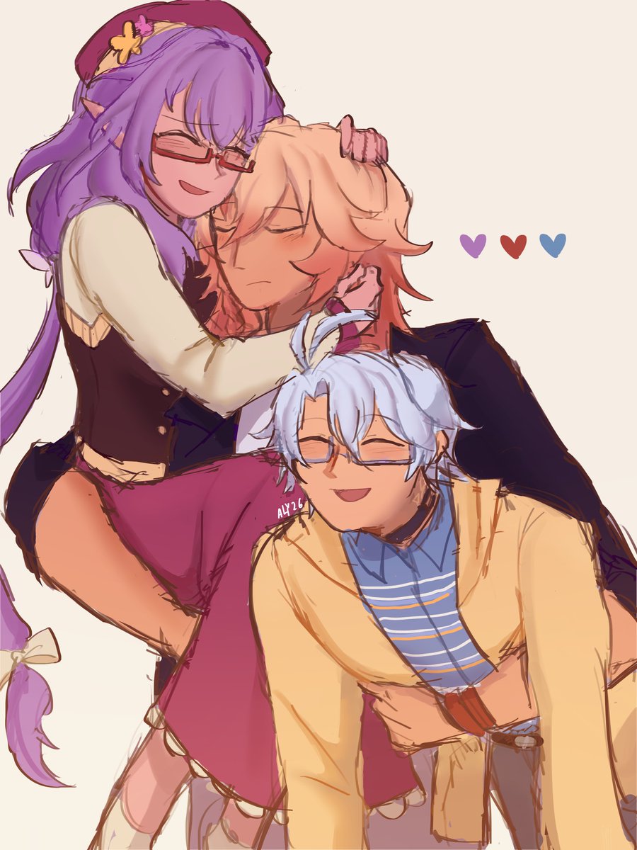 ALY_________79's tweet photo. it was Mydei's idea🤷♀️
#phaideirice https://t.co/EHBx6bP7xr