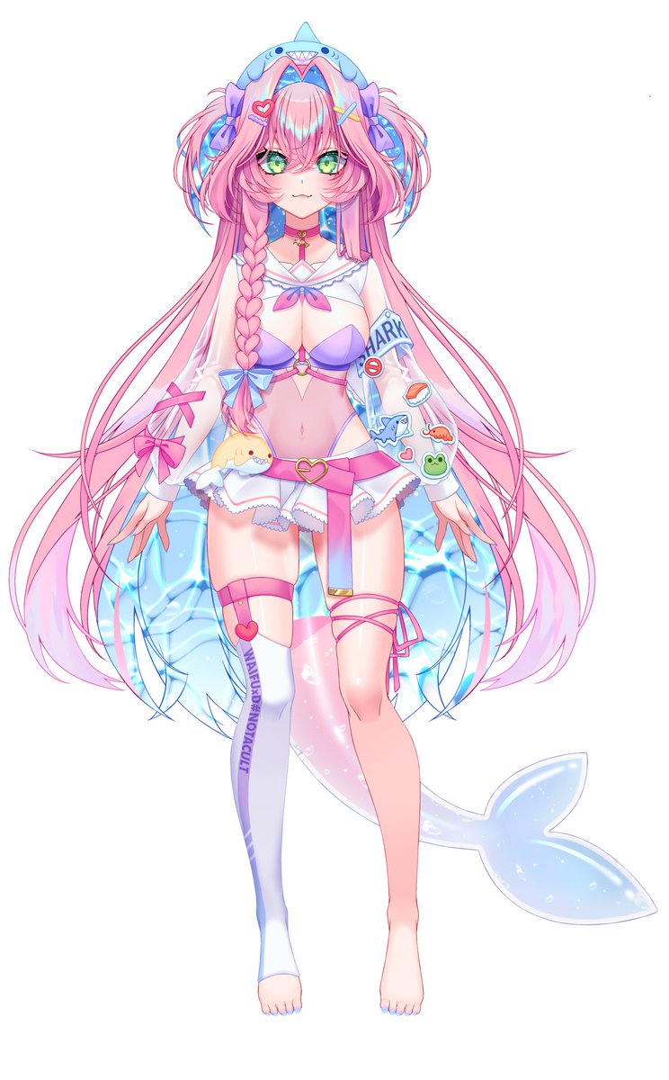 RamuneShark/soda shark vtuber tweet media