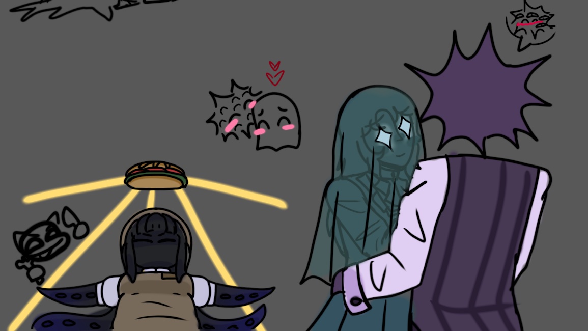 Jasu_Daka's tweet image. Some doors doodles I did today :3

I think I should talk more about doorsito (my doorstag) and figure, because when she’s not being aggressive she could be a good friend to him 
(“Misscharacterization” final boss- SORRY)

#doors #doorsroblox #doorsfanart