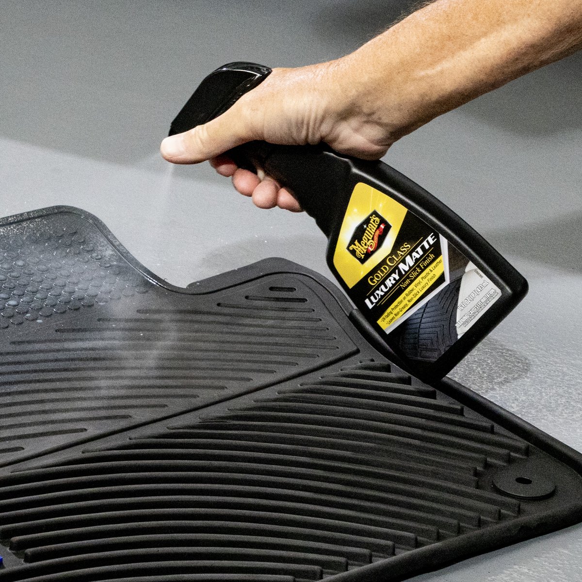 Meguiars's tweet image. Who needs a product that offers UV protection to rubber, plastic &amp;amp; vinyl without a greasy or slick feel? New for 2026! - Gold Class Luxury Matte! Coming soon!

#meguiars #newproduct #newproductalert #detailer #ReflectYourPassion