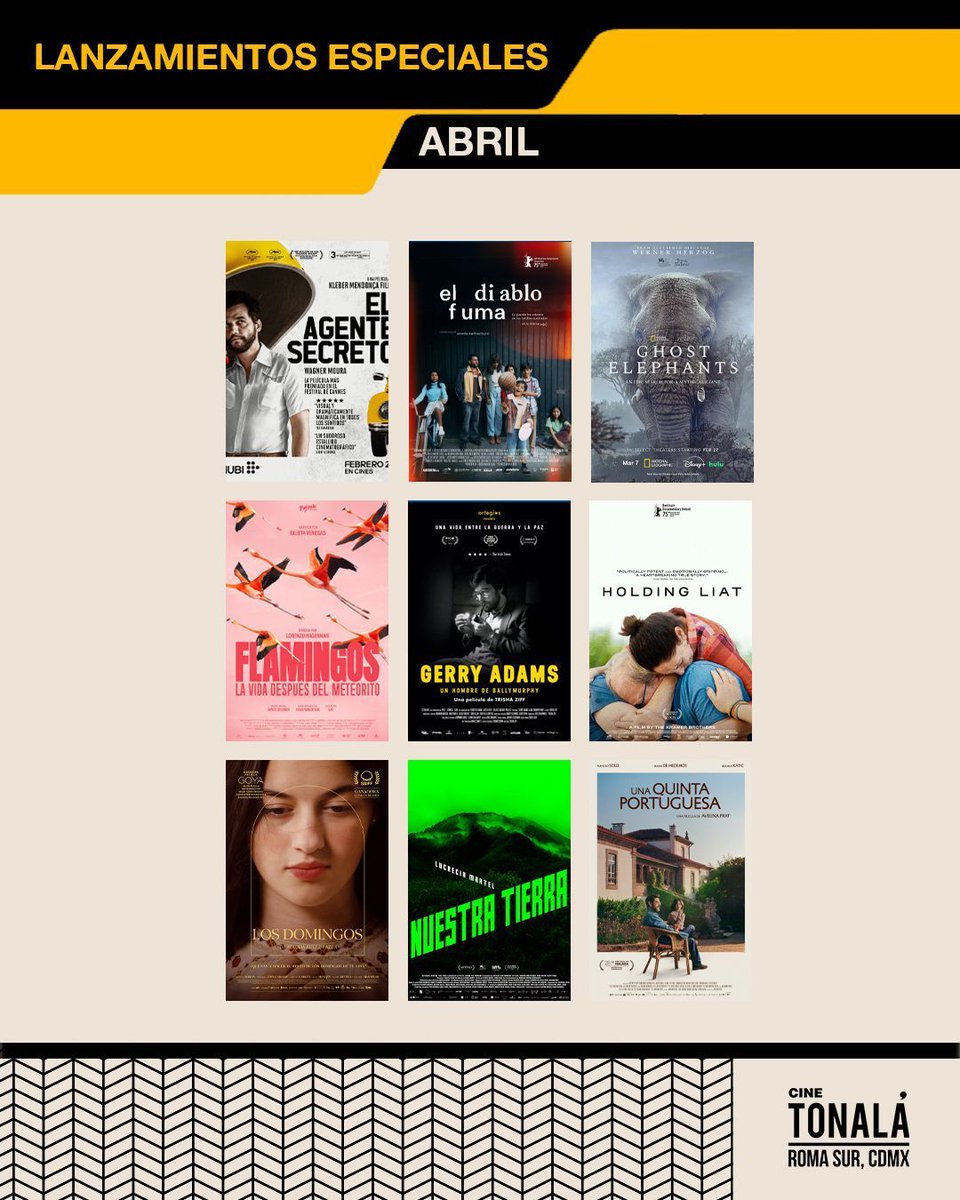 CINE TONALÁ CDMX tweet media