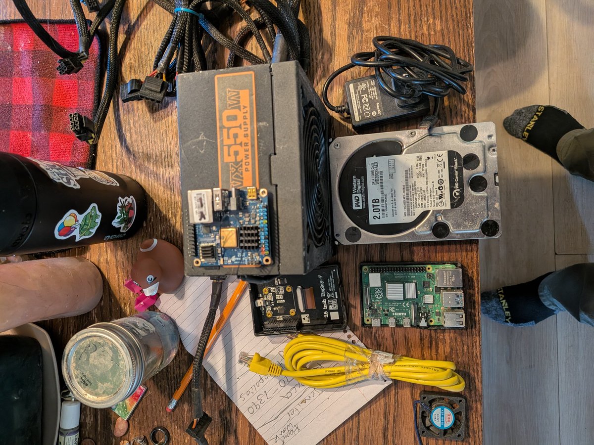 OutsideGems's tweet photo. DM me for the "Titan Stack" manifesto. Let's get more hardware on the edge. 🛠️🦾 https://t.co/mzWhG1ZJ4i