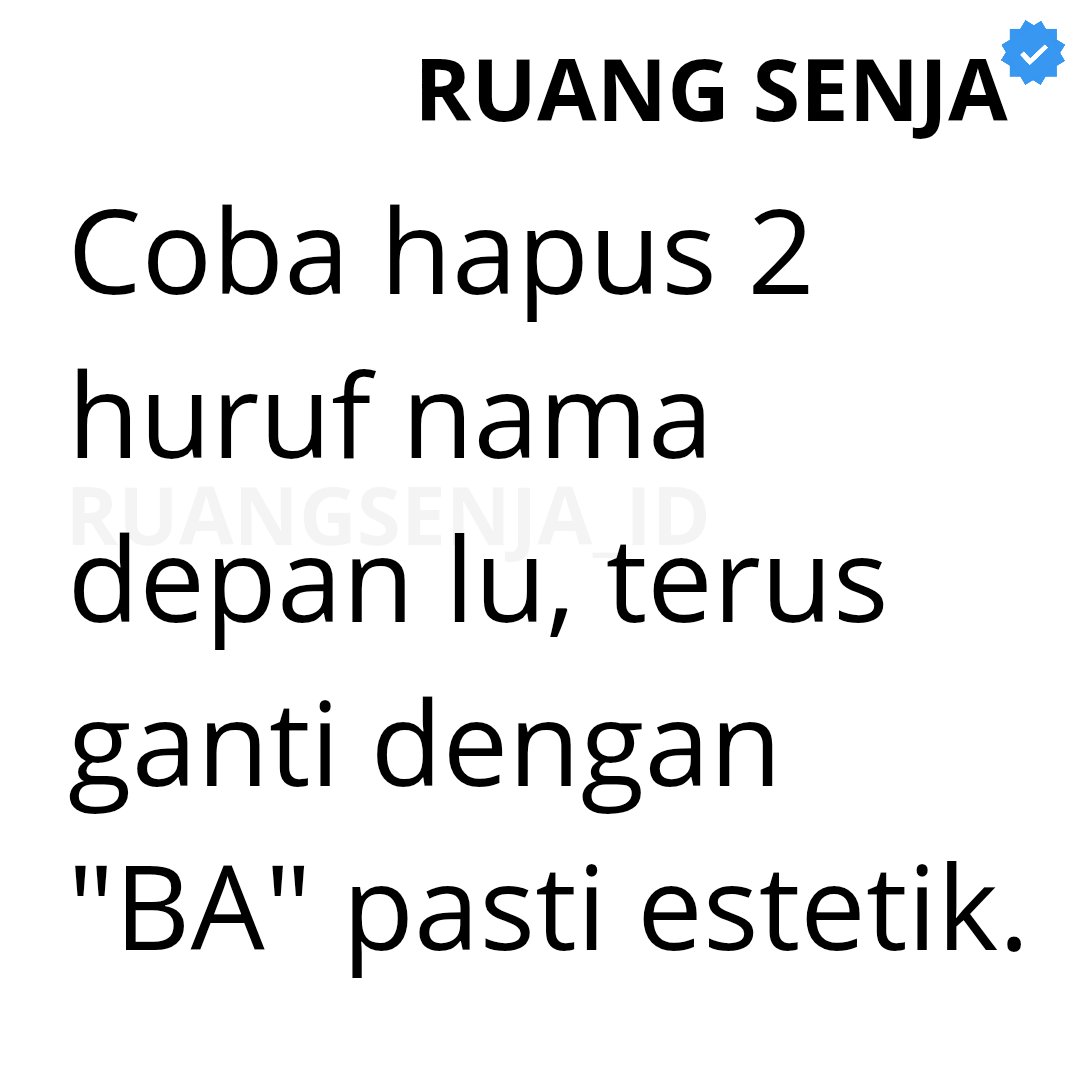 ʀᴜᴀɴɢ ꜱᴇɴᴊᴀ tweet media